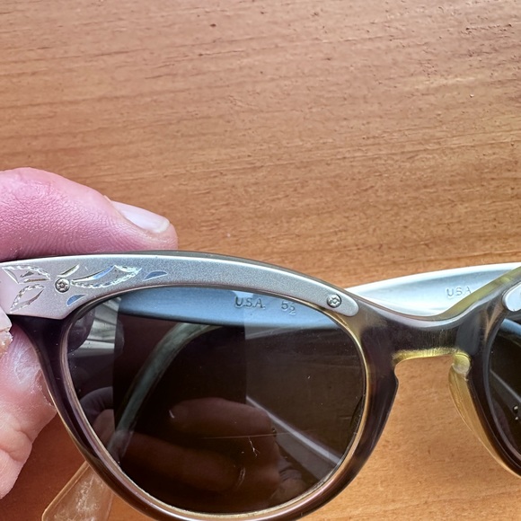 Vintage antique glasses frames sunglasses - Picture 7 of 8